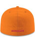 Фото #3 товара Men's Orange Tampa Bay Buccaneers Omaha Throwback 59FIFTY Fitted Hat