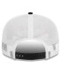 ფოტო #2 პროდუქტის Men's Black/White Brooklyn Nets Tear Trucker 9FIFTY Adjustable Hat