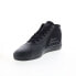 Фото #4 товара Lakai Flaco II Mid MS4220113A00 Mens Black Skate Inspired Sneakers Shoes