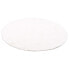 Luxus Super Soft Fellteppich Plush Rund