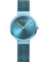 Фото #1 товара Наручные часы Gevril женские Gandria Black Leather Watch 36mm