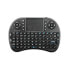 Фото #1 товара Wireless keyboard + touchpad Mini Touch - black - AAA batteries
