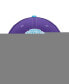 Фото #2 товара Men's Purple New York Knicks Vice 59FIFTY Fitted Hat