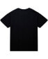 ფოტო #2 პროდუქტის Men's Black Distressed Vancouver Grizzlies Hardwood Classics Legendary Slub T-shirt