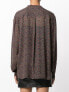 Фото #2 товара Isabel Marant Étoile 156312 Women's Jaws Shirt Long Sleeve Khaki Sz. 38