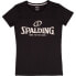 Фото #1 товара SPALDING Essential Logo short sleeve T-shirt