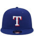 Фото #3 товара Men's Royal Texas Rangers Team Color Trucker 9FIFTY Snapback Hat