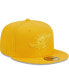 ფოტო #4 პროდუქტის Men's Gold Miami Dolphins Color Pack 59FIFTY Fitted Hat