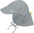 i play. by green sprouts 239147 Baby Girls Sun Hat Solid Gray Size 0-6 Months