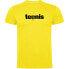 Фото #1 товара KRUSKIS Word Tennis short sleeve T-shirt