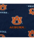 Фото #3 товара Auburn Tigers Big Boys Navy Blue Team Logo Flannel Pajama Pants
