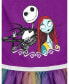 Фото #5 товара Toddler Girls Raya and the Last Dragon Mermaid Frozen Nightmare Before Christmas Tulle Dress to