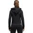 Adidas Essential Linear Full Zip Logo Women's Hoodie Black S97076