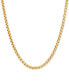 ფოტო #1 პროდუქტის Box Link 22" Chain Necklace in 14k Gold