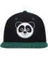 Фото #3 товара Big Boys Black Explore Panda Snapback Hat