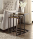 Eleana Wood Nesting Tables