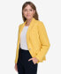 ფოტო #3 პროდუქტის Women's Notched-Collar One-Button Blazer