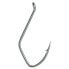 MUSTAD 412NP TEF barbed single eyed hook