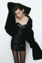 Фото #1 товара Платье H&M с покрытием в форме корсета