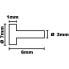 Фото #6 товара MVSPOOLS Aluminium Line Clip