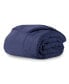 All-Season Soft Brushed Microfiber Down-Alternative Comforter - Twin