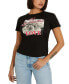 Women's Graphic Print Short-Sleeve Cotton T-Shirt