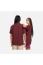Фото #6 товара Sportswear Premium Essentials Oversize Short-Sleeve Bordo Erkek T-shirt