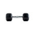 Черные гантели BODYTONE Hex Dumbbells 9кг 9 kg - фото #1