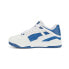 Фото #6 товара Puma Slipstream Suede Fs Lace Up Youth Mens White Sneakers Casual Shoes 3886830