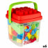 Фото #1 товара Строительный набор Color Block Basic Куб 35 Предметы (6 штук)