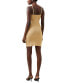 Фото #2 товара Women's Lindee Twist-Front Mini Dress