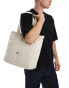 Фото #3 товара Dickies thorsby quilted tote bag in off white