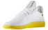 Фото #3 товара Кроссовки adidas Originals Pharrell Williams x adidas Originals Tennis Hu Белые Желтые By2674