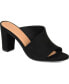 ფოტო #1 პროდუქტის Women's Allea Block Heel Dress Sandals