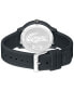ფოტო #2 პროდუქტის Men's L 12.12 Move Dark Grey Silicone Strap Watch 42mm
