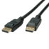 Фото #1 товара ROLINE 11.04.5812 DisplayPort кабель 3 m Черный