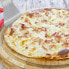 4 x Pizzaschieber mit Holzgriff