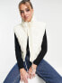 Фото #1 товара Monki padded gilet in beige