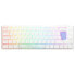 Фото #1 товара DUCKY One 3 Classic SF 65 RGB PBT MX Silver gaming keyboard