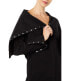 Norma Kamali Side Snap Mini Dress Black SM (Women's 4) 305276