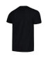 ფოტო #3 პროდუქტის Men's Black Garbage Paranoid Graphic T-shirt