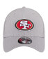 Фото #3 товара Men's Gray San Francisco 49ers Active 39Thirty Flex Hat