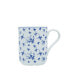 Blue Passion 4-Piece Mug Set