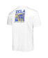 Фото #2 товара Men's White UCLA Bruins Basketball Movement Max90 T-shirt