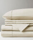 800 Thread Count Cotton Rich Sateen 6-Pc. Sheet Set, Queen