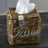 Фото #2 товара Taschentuchspender Rustic Rattan Tissue