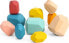 Фото #4 товара Конструкторы Tooky Toy Wooden Blocks Montessori Educational Stones 16 pcs.