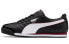 Кроссовки PUMA Roma Godfather Louis x PUMA 370896-01 черные - мужские, спортивные, демпфирующие, износостойкие 36 - фото #2