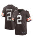 ფოტო #1 პროდუქტის Men's Amari Cooper Brown Cleveland Browns Player Game Jersey