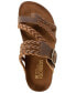 ფოტო #4 პროდუქტის Women's Hayleigh Footbed Sandals